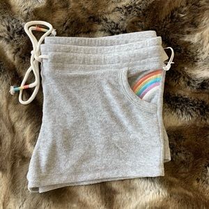 Never worn terry cloth PJ Salvage Shorts!